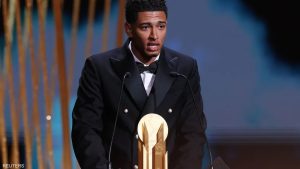 بعد فوزه بجائزة "اللاعب الواعد".. بلينغهام يكشف عن أحلامه