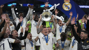 برشلونة يُهنئ ريال مدريد على إنجاز دوري الأبطال برشلونة يُهنئ ريال مدريد على إنجاز دوري الأبطال